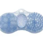 Sundo Bathroom mat with pumice Χαλάκι Μασάζ για το Σώμα Μπλε 60350