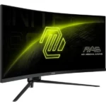 MSI MAG 345CQRDE Ultrawide VA Curved Gaming Monitor 34" QHD 3440x1440 180Hz