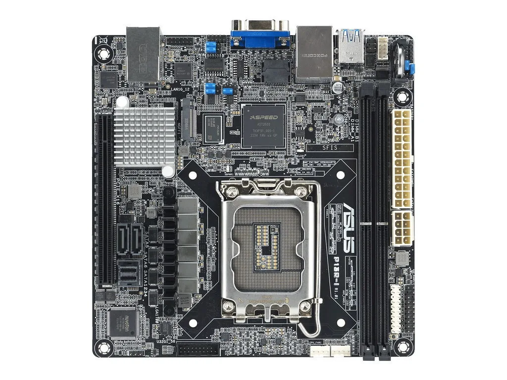 Asus C262 Motherboard Mini ITX με Intel 1700 Socket 90SB0CR0-M0UAY0 - Image 1