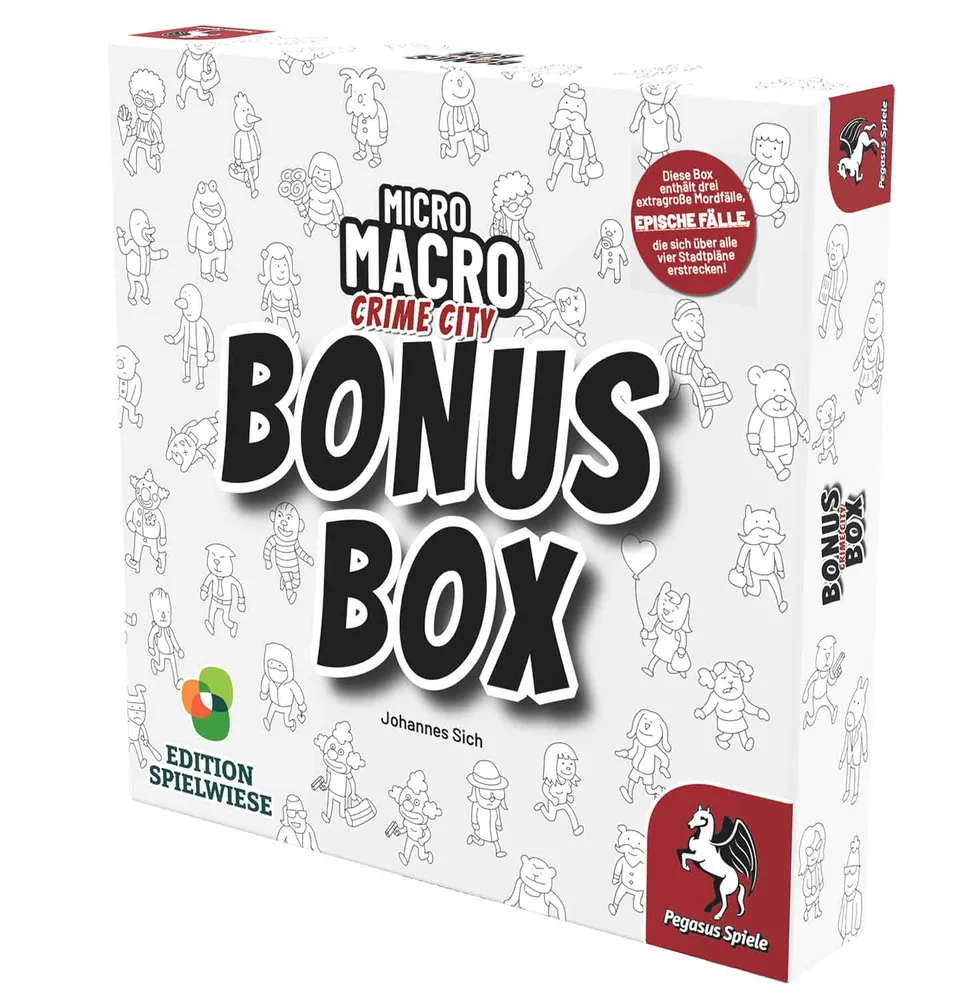 20240717135205_4c3f330d Επέκταση Παιχνιδιού Crime City - Bonus Box 59065G (GER) Pegasus Spiele - Image 1