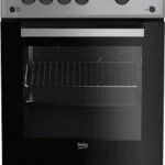Beko CSG42011FS Κουζίνα Υγραερίου 60lt με Εστίες Υγραερίου Π50εκ. Inox