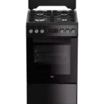 Beko FSE52321DBD Κουζίνα 55lt με Εστίες Φυσικού Αερίου Π50εκ. Μπεζ