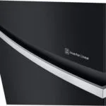 LG Ψυγείο Δίπορτο 506lt Total NoFrost Υ180xΠ78xΒ70εκ. Μαύρο GTB744BMBED