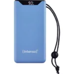Intenso F10000 Power Bank 10000mAh 20W με Θύρα USB-A και Θύρα USB-C Quick Charge 3.0 Μπλε
