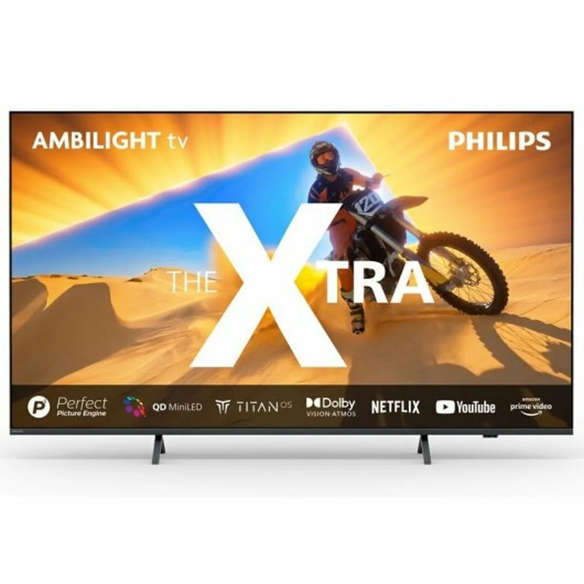 Philips Smart Τηλεόραση 55" 4K UHD Mini LED PML9019 HDR (2024) 55PML9019/12 - Image 1