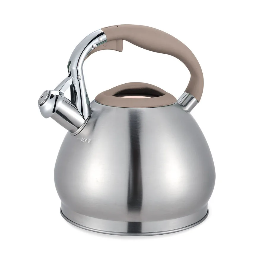 Maestro Τσαγιέρα Ανοξείδωτη Γκρι 3000ml MR-1318 - Image 1
