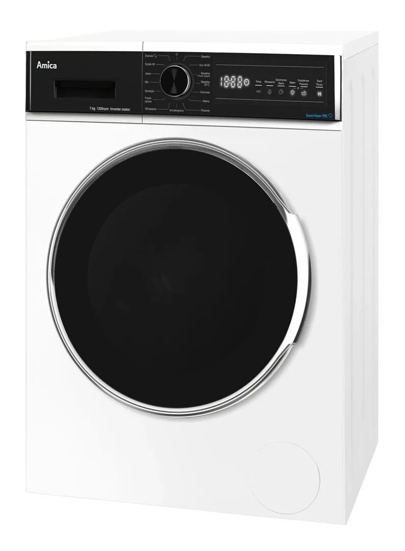 20240718151903_452b00d0 Amica Πλυντήριο Ρούχων 7kg με Τεχνολογία Ατμού 1200 Στροφών WA3S712BLiSHB - Image 1