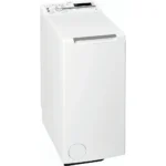 Whirlpool Πλυντήριο Ρούχων Άνω Φόρτωσης 7kg 1151 Στροφών FreshCare NTDLR 7220SS PL/N