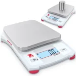 Ohaus CX621 Ψηφιακή Ζυγαριά Κουζίνας 0.1gr/0.62kg Λευκή