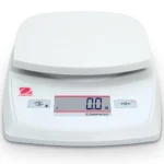 Ohaus Ψηφιακή Ζυγαριά Κουζίνας 1gr/2.2kg Λευκή CR2200