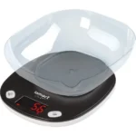 Lamart Ψηφιακή Ζυγαριά Κουζίνας 1gr/5kg Μαύρη LT7069