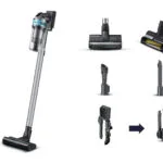 Samsung Jet 75 Pet Επαναφορτιζόμενη Σκούπα 2 σε 1 Stick & Χειρός 21.6V Γκρι