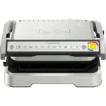 Tefal Optigrill 2in1 Τοστιέρα Γκριλιέρα 2100W Inox