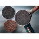 Bosch Δίσκος Λείανσης K120 Μετάλλου και Ξύλου 125mm 5τμχ 2608901386