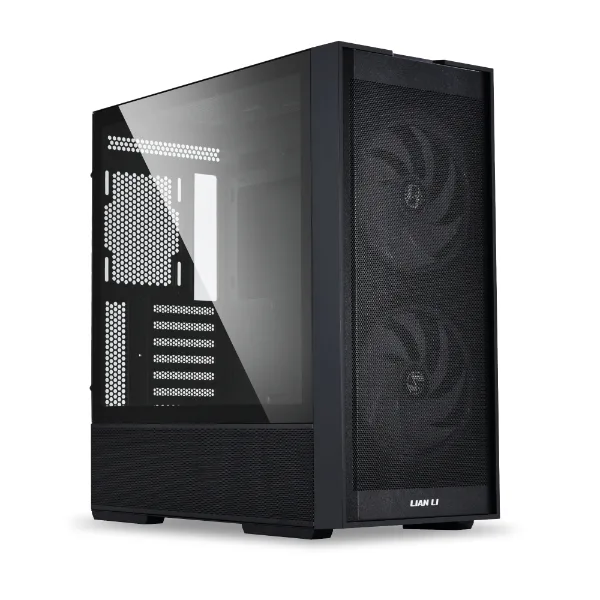 20240719105752_ab1ba77d Lian Li Lancool 206 Gaming Midi Tower Κουτί Υπολογιστή με Πλαϊνό Παράθυρο και RGB Φωτισμό Μαύρο - Image 1