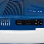 Blow Φορητό Ψυγείο Ηλεκτρικό 32lt Λευκό 44-207