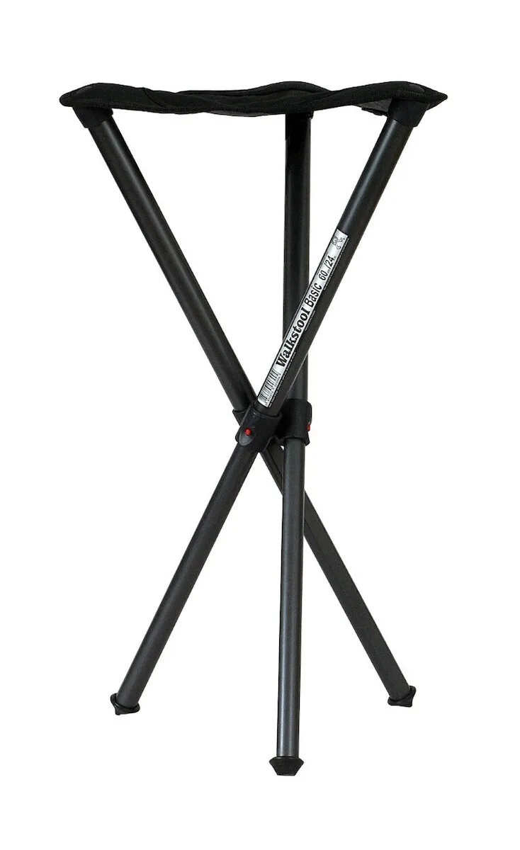 20240719122428_walkstool_basic_skamnaki_paralias_alouminiou_mayro_wb60 Walkstool Basic Σκαμνάκι Παραλίας Αλουμινίου Μαύρο WB60 - Image 1