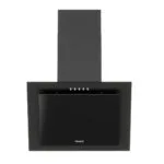 Maan Vertical PG 50 Απορροφητήρας Καμινάδα Ανακύκλωσης 50cm Μαύρος