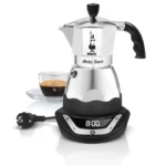 Bialetti 0006092/NP Ηλεκτρικό Μπρίκι Espresso 2cups Καφέ