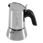 Bialetti Venus 0007252/CNNP Μπρίκι Espresso 2cups Inox Καφέ