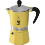 Bialetti Rainbow 3tz 0006537 Μπρίκι Espresso 3cups Κίτρινο