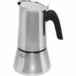 Bialetti New Venus Induction 0007256/CNNP Μπρίκι Espresso 10cups Ασημί
