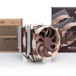 Noctua NH-D15 G2 HBC Ψύκτρα Επεξεργαστή Διπλού Ανεμιστήρα για Socket AM4/AM5/1200/115x/1700