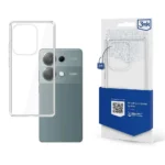 3MK Clear Back Cover Πλαστικό 1.2mm Διάφανο (Redmi Note 13 Pro 4G / Poco M6 Pro 4G)