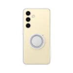 Samsung Back Cover Πλαστικό Σετ με Τζαμάκι Διάφανο (Samsung Galaxy S24) EF-XS921CTEGWW
