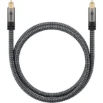Goobay Optical Audio Cable TOS male - TOS male Μαύρο 3m (22698)