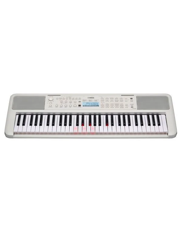 20240722134736_9477af48 Yamaha Αρμόνιο EZ-310 με Πλήκτρα με Αναλόγιο Λευκό - Image 1