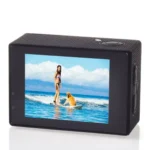 Nilox Action Cam XFIGHT 32GB Action Camera Full HD (1080p) με Οθόνη και Wi-Fi Μαύρη