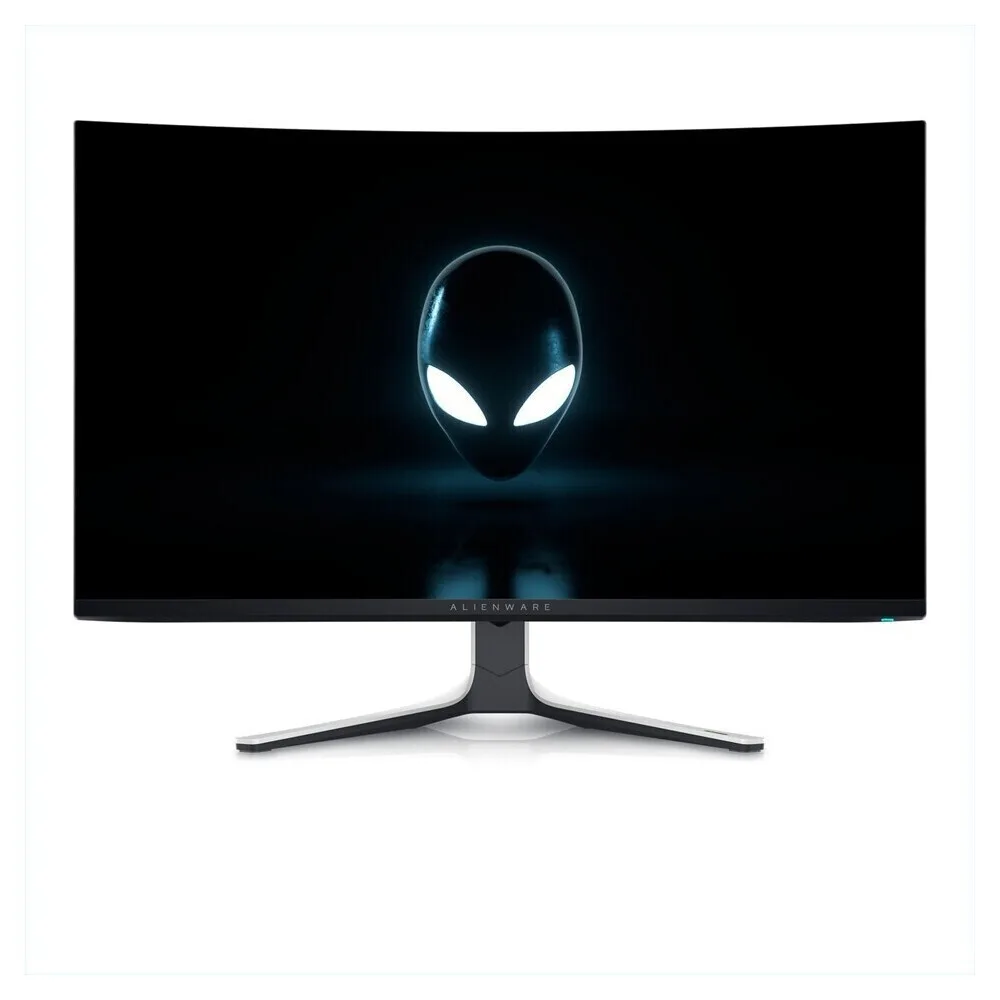 Dell AW3225QF QD-OLED HDR Curved Monitor 32" 4K 3840x2160 240Hz με Χρόνο Απόκρισης 0.03ms GTG - Image 1