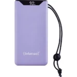 Intenso F10000 Power Bank 10000mAh 20W με Θύρα USB-A και Θύρα USB-C Quick Charge 3.0 Lila
