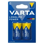 Varta Longlife Power Αλκαλικές Μπαταρίες C 1.5V 2τμχ 4914121412
