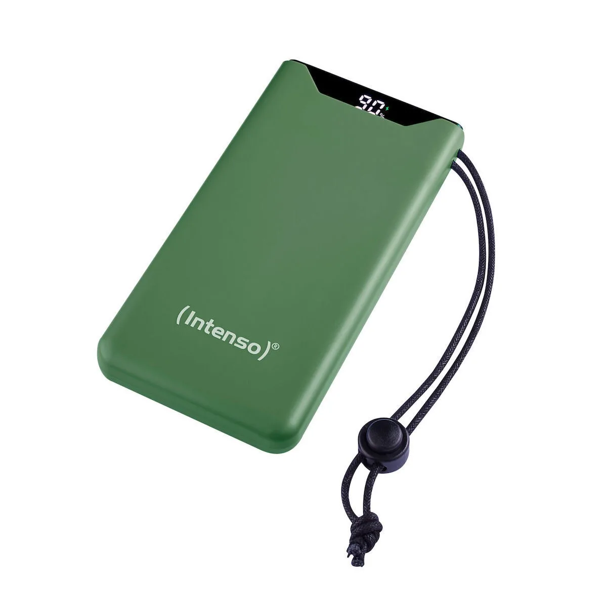 Intenso F10000 Power Bank 10000mAh 20W με Θύρα USB-A και Θύρα USB-C Quick Charge 3.0 Πράσινο - Image 1