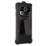 Ulefone Multifunctional Case Back Cover Πλαστικό / Σιλικόνης Μαύρο (Ulefone Armor 25T)
