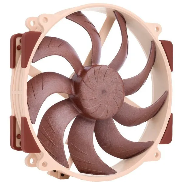 Noctua NF-A14X25R G2 PWM Case Fan 140mm με Σύνδεση 4-Pin Καφέ - Image 1