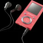Intenso Scooter Bt MP3 Player (16GB) με Οθόνη LCD 1.8" Ροζ