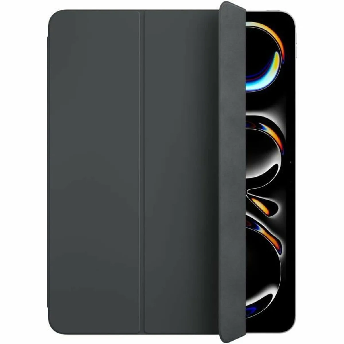 Apple Smart Folio Flip Cover Μαύρη (iPad Pro 2024 13") - Image 1