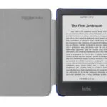 Kobo Flip Cover Μπλε Kobo Clara N365-AC-BL-O-PU