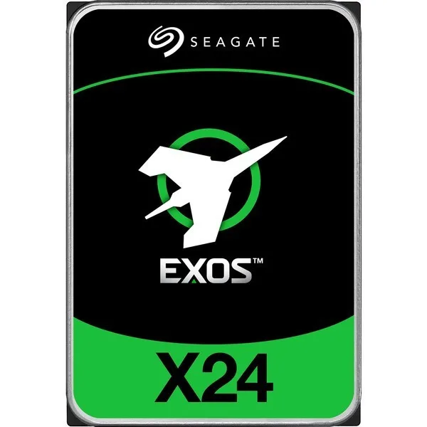 Seagate Exos X24 24TB HDD Σκληρός Δίσκος 3.5" SAS 3.0 7200rpm με 512MB Cache για Server ST24000NM007H - Image 1