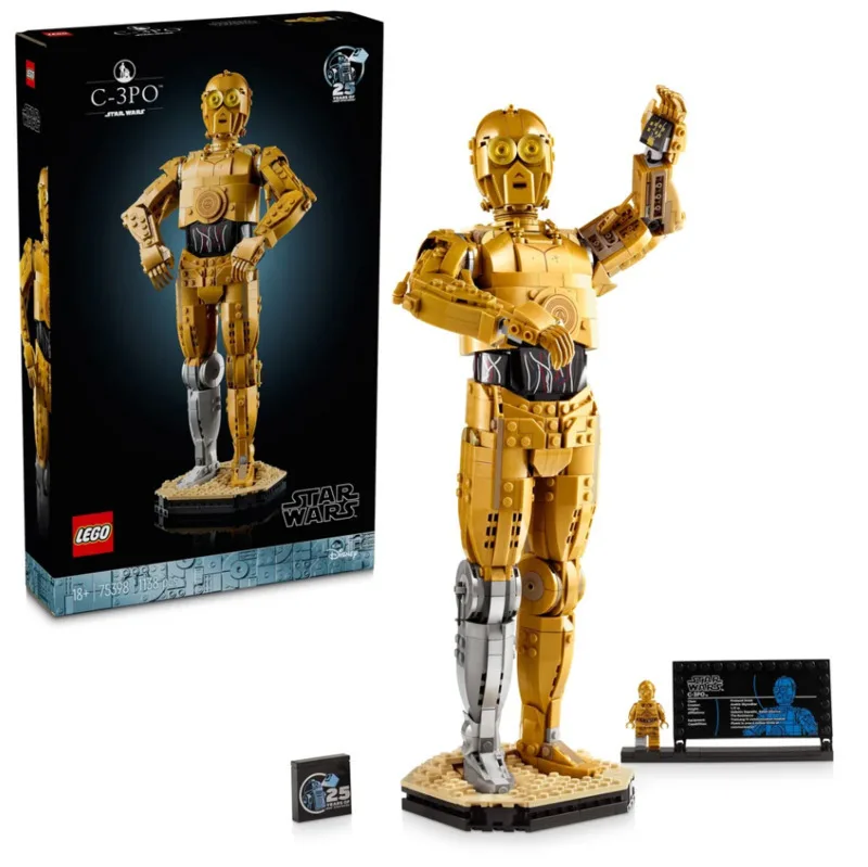 LEGO Star Wars C-3PO για 18+ Ετών 1138τμχ 75398 - Image 1