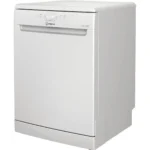 Indesit Ελεύθερο Πλυντήριο Πιάτων για 14 Σερβίτσια Π60xY85εκ. Λευκό D2F HK26