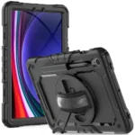 Tech-Protect Solid 360 Back Cover Μαύρη (Samsung Galaxy Tab S9 FE 10.9" X510 / X516B)