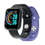 Celly Λουράκι Μωβ ( Smartwatch Trainer 1.44'') 411.201885