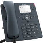 Snom D140 Ενσύρματο Τηλέφωνο IP Μαύρο