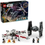 LEGO Star Wars TIE Fighter & X-Wing Mash-up για 9+ Ετών 1063τμχ 75393