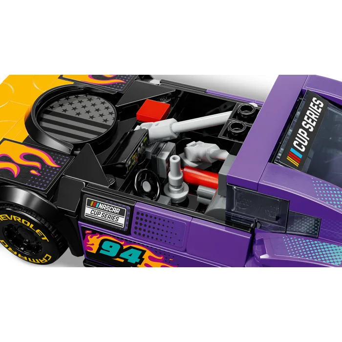 20240725094315_a56ddcf0 LEGO Speed Champions NASCAR Next Gen Chevrolet Camaro ZL1 για 9+ Ετών 328τμχ 76935 - Image 1