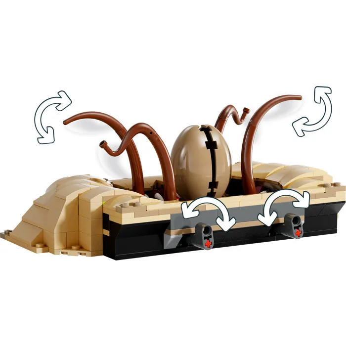 20240725095303_38ecfa1b LEGO Star Wars Desert Skiff & Sarlacc Pit Set για 9+ Ετών 558τμχ 75396 - Image 1